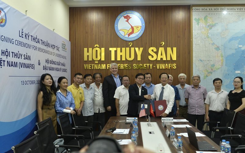 USSEC и Вьетнам: новое партнерство для развития рынка аквакормов