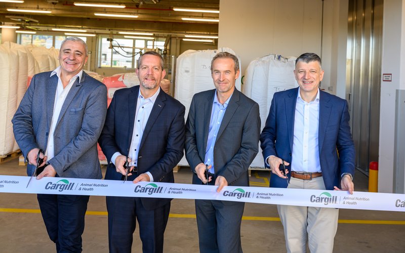 Cargill наращивает мощности по производству микронутриентов для кормов