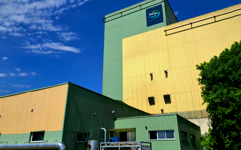 BioMar: новый сертифицированный завод для рынков Европы и Африки