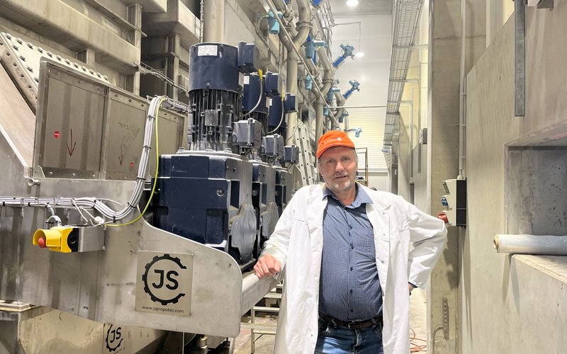 Новые насосы JS Proputec сократили простои на заводе Bioceval