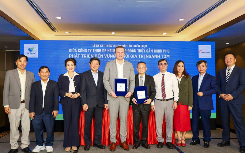 De Heus и Minh Phu объединились для развития аквакультуры во Вьетнаме